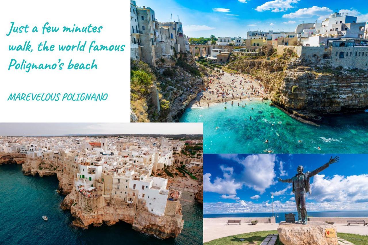 Apartamento Free Park&Wifi - 4Min Walk - Heart Of Polignano - Marevelous Polignano a Mare Exterior foto